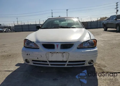 2001 Pontiac Grand Am Se1 из США, поврежденный, VIN 1G2NF52E21M579467